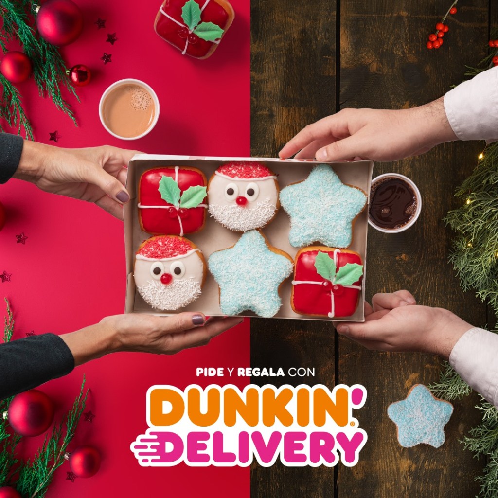 DUNKIN NAVIDAD