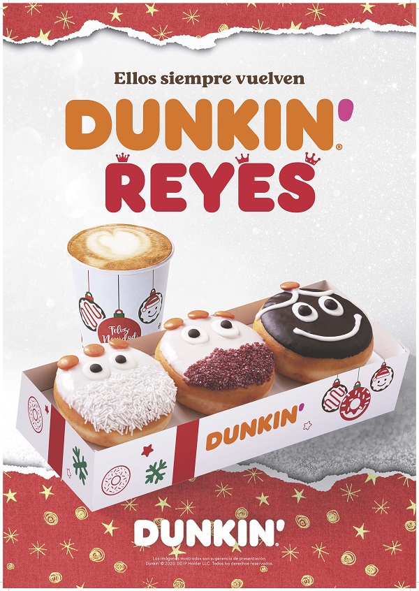 DUNKIN NAVIDAD